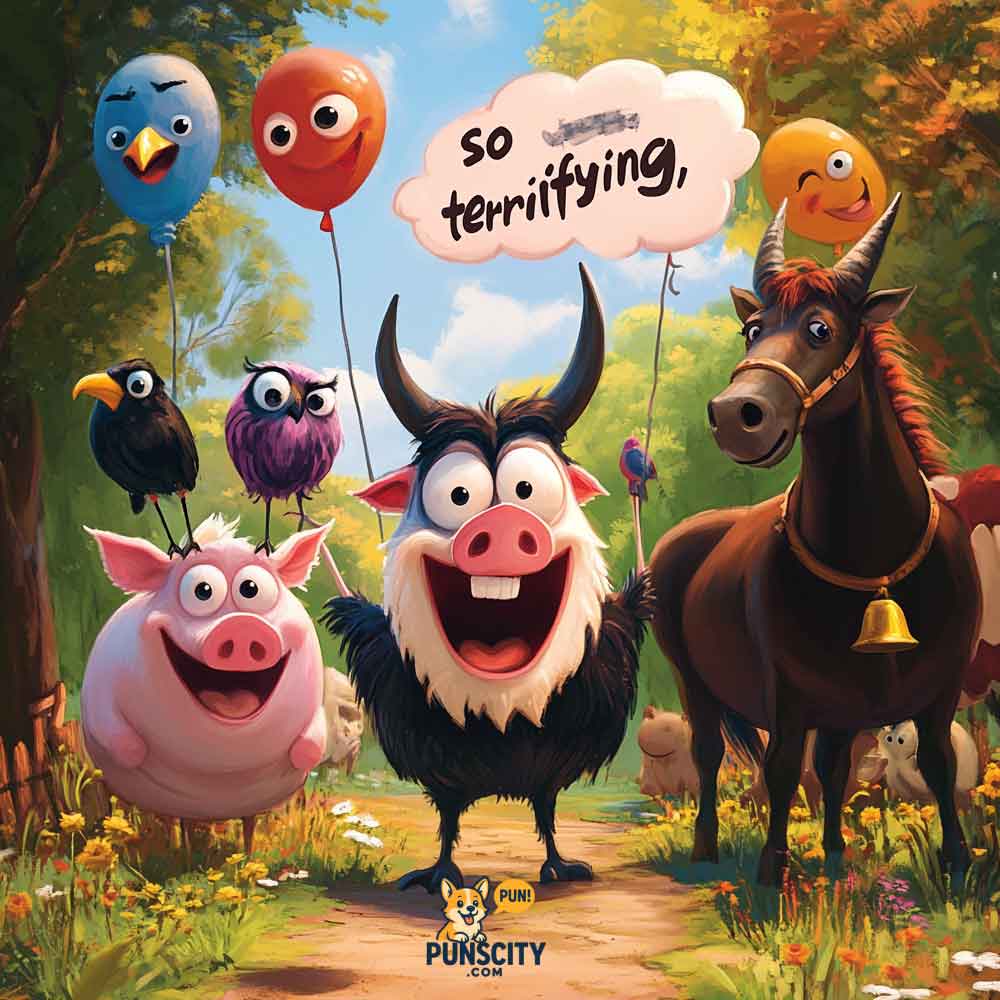 Funny Animals Jokes
