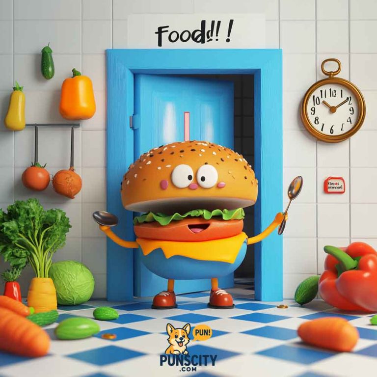 Food Knock Knock Jokes