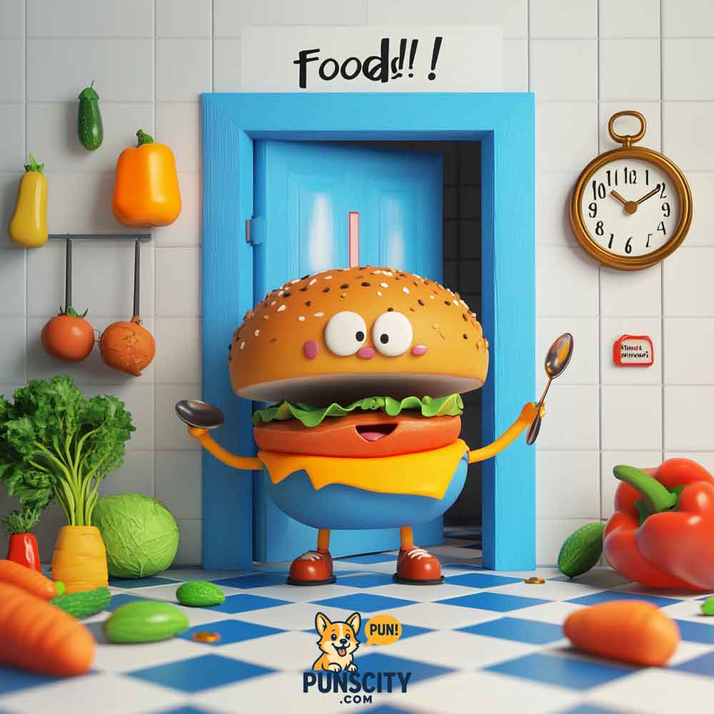 Food Knock Knock Jokes