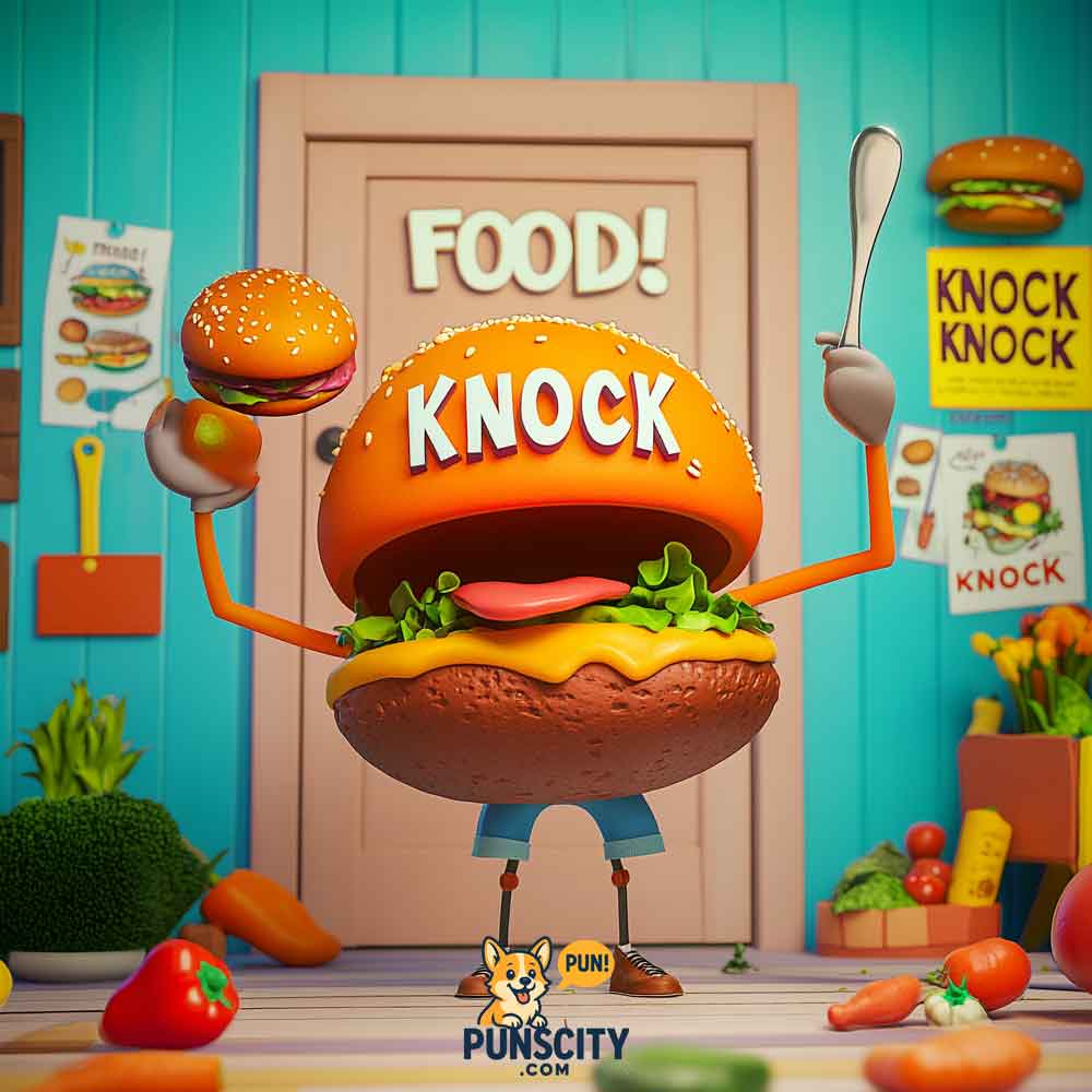 Best Food Knock Knock Jokes