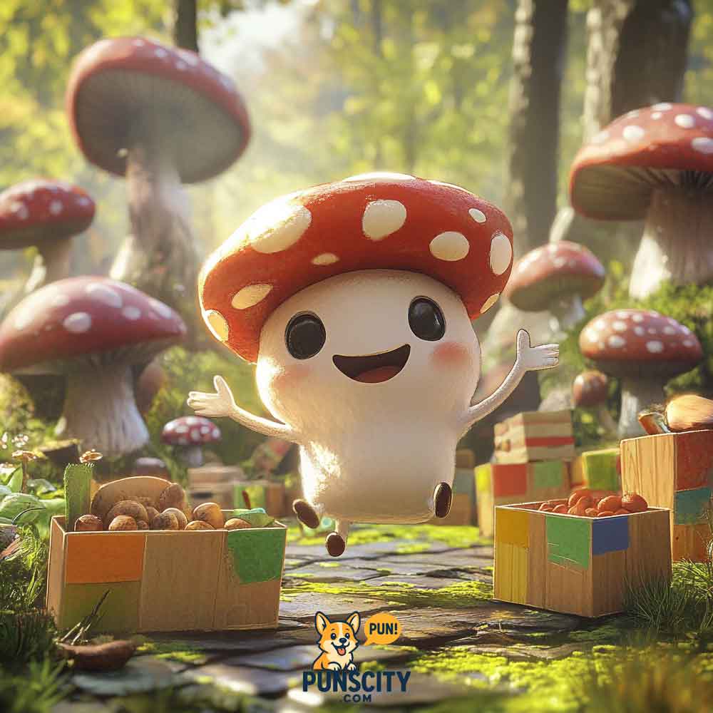 Fungi Q&A Jokes