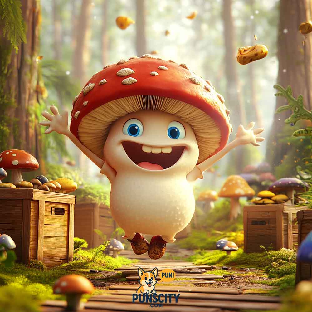 Fungi Knock-Knock Jokes