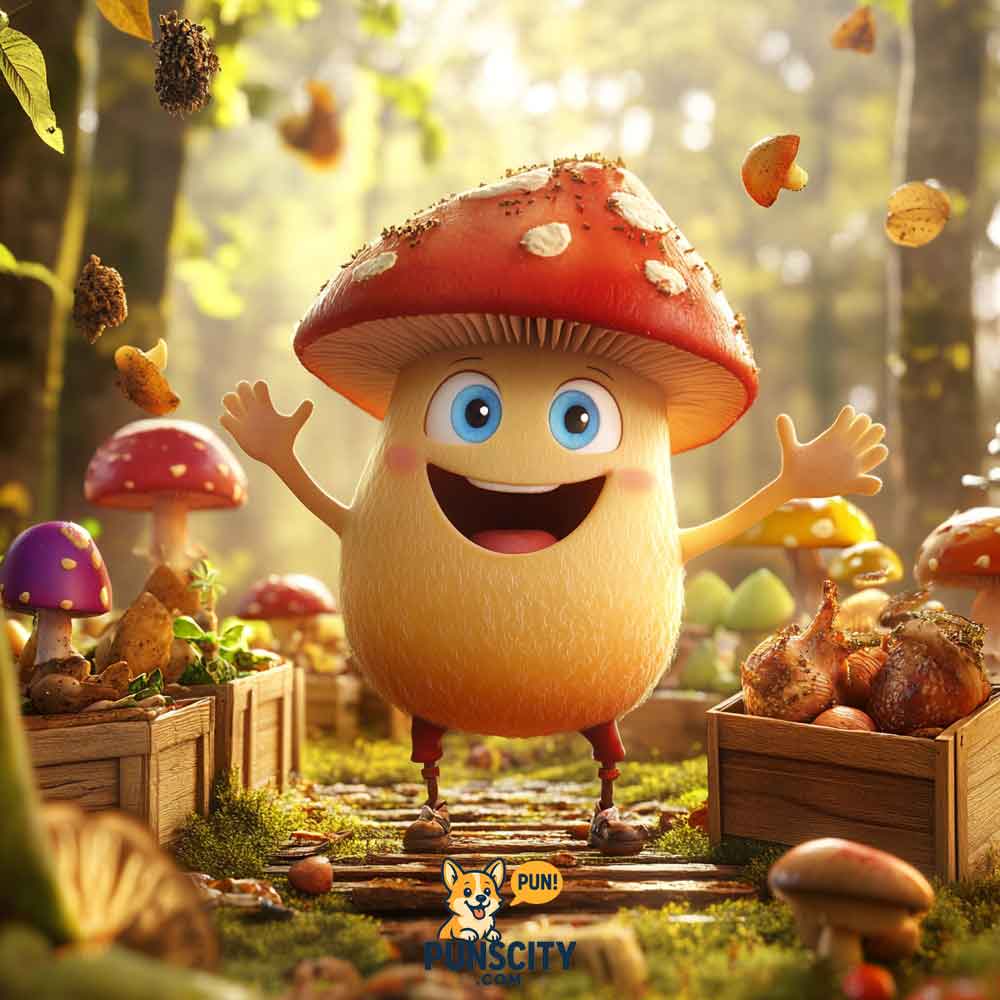 Mushroom Fungi Jokes