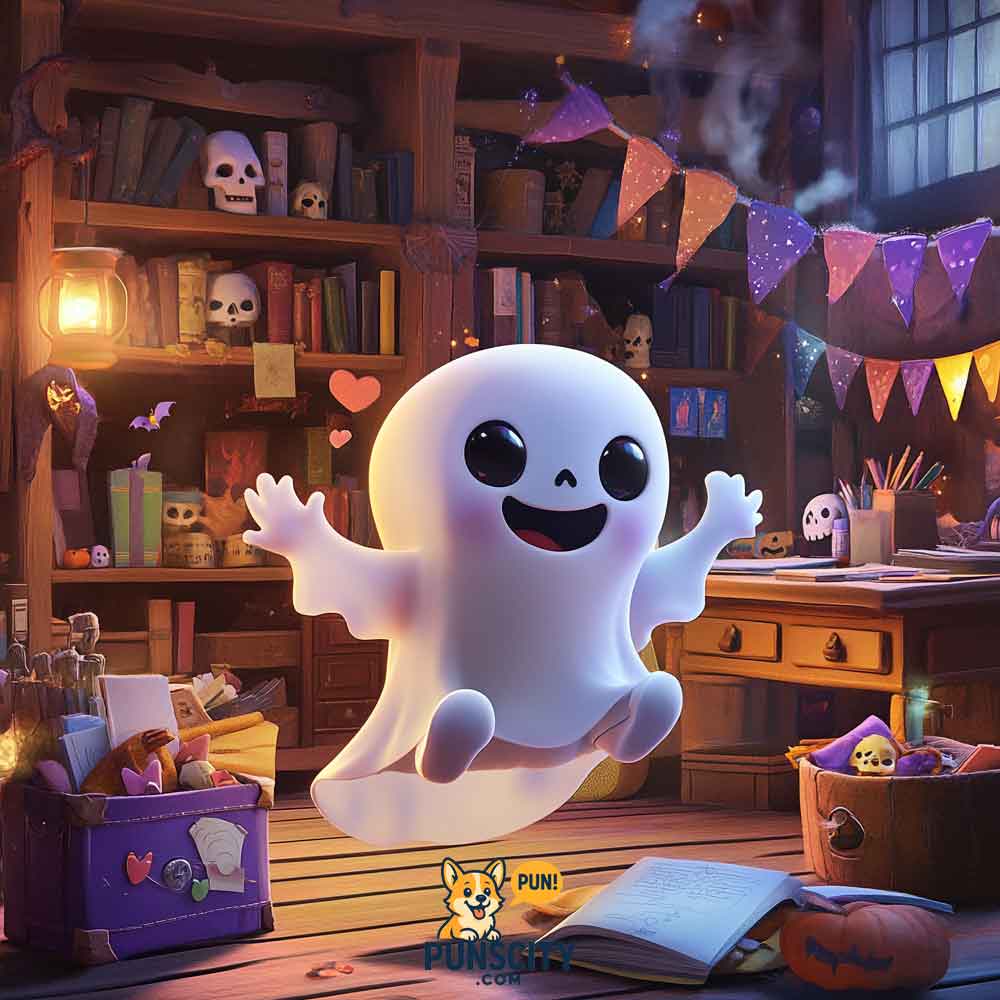 Ghost Jokes