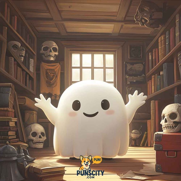 Ghost Jokes for Kids
