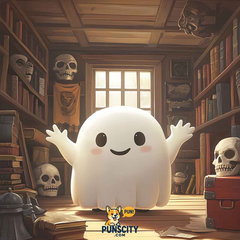 Ghost Jokes for Kids