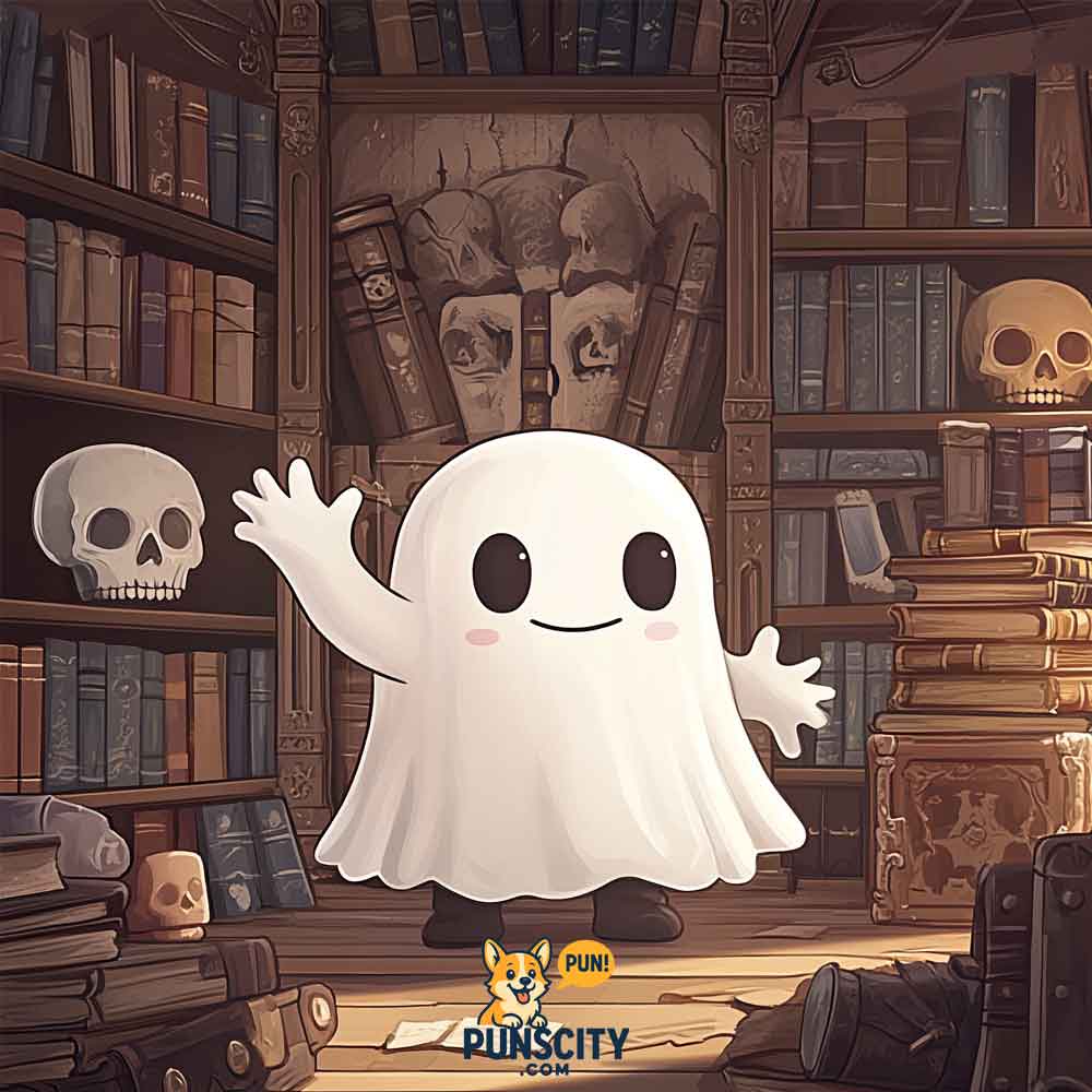 One Liner Ghost Jokes