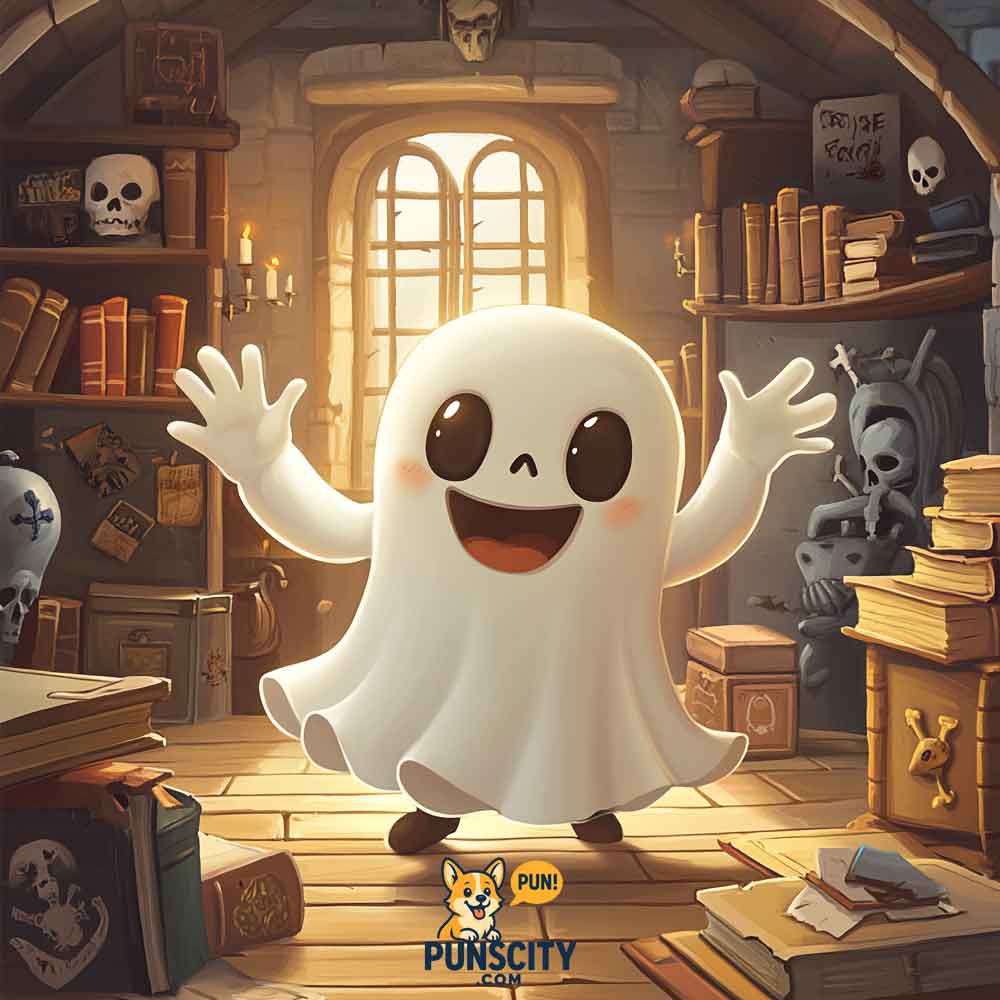 Ghost Jokes Q&A