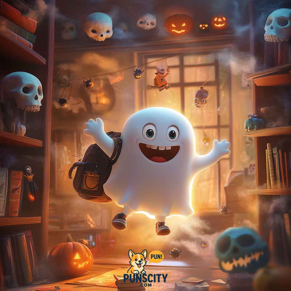 Silly Ghost Jokes Kids Will Love