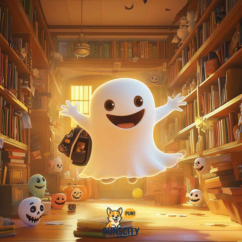 Easy Ghost Jokes For Little Ones