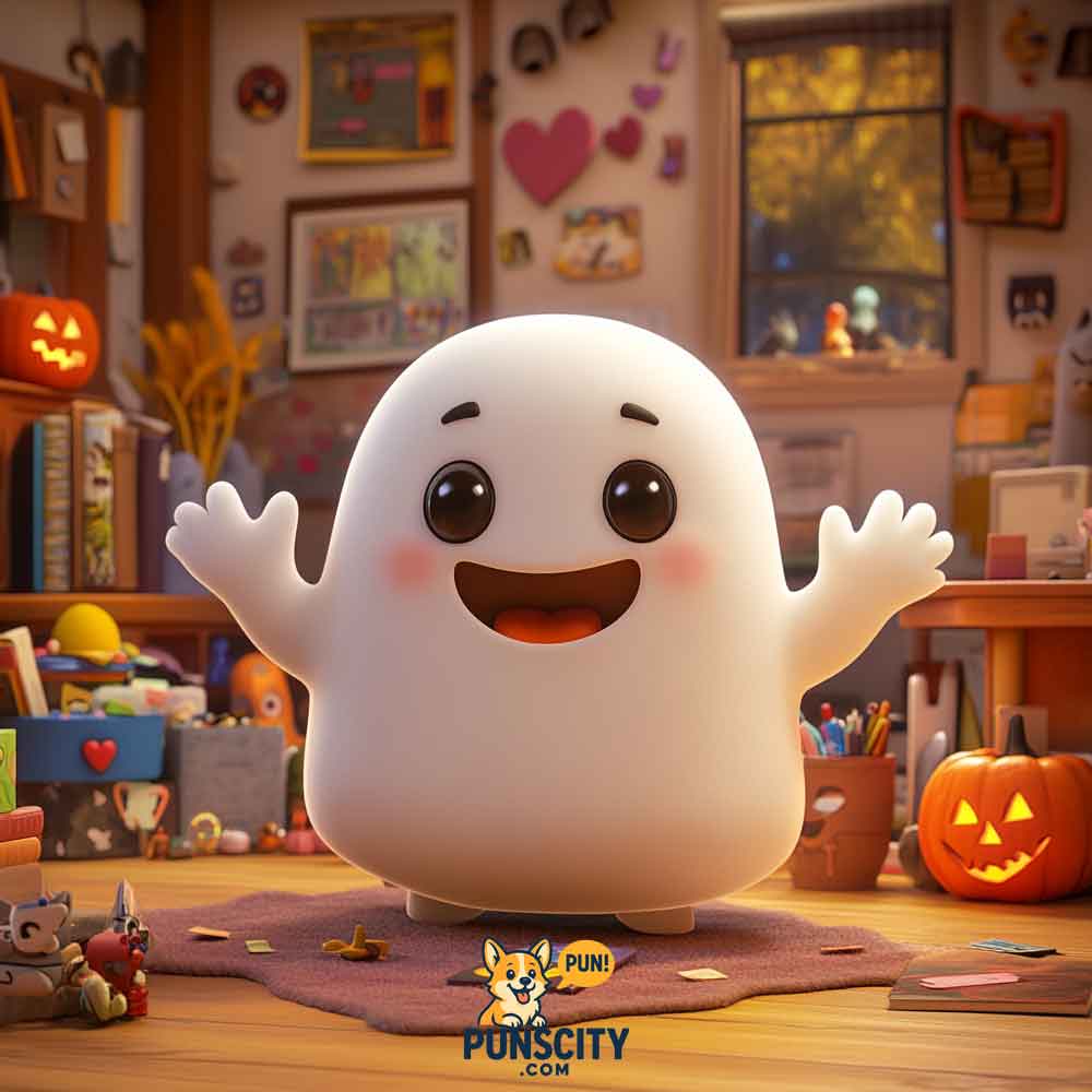 Halloween Ghost Jokes for Kids