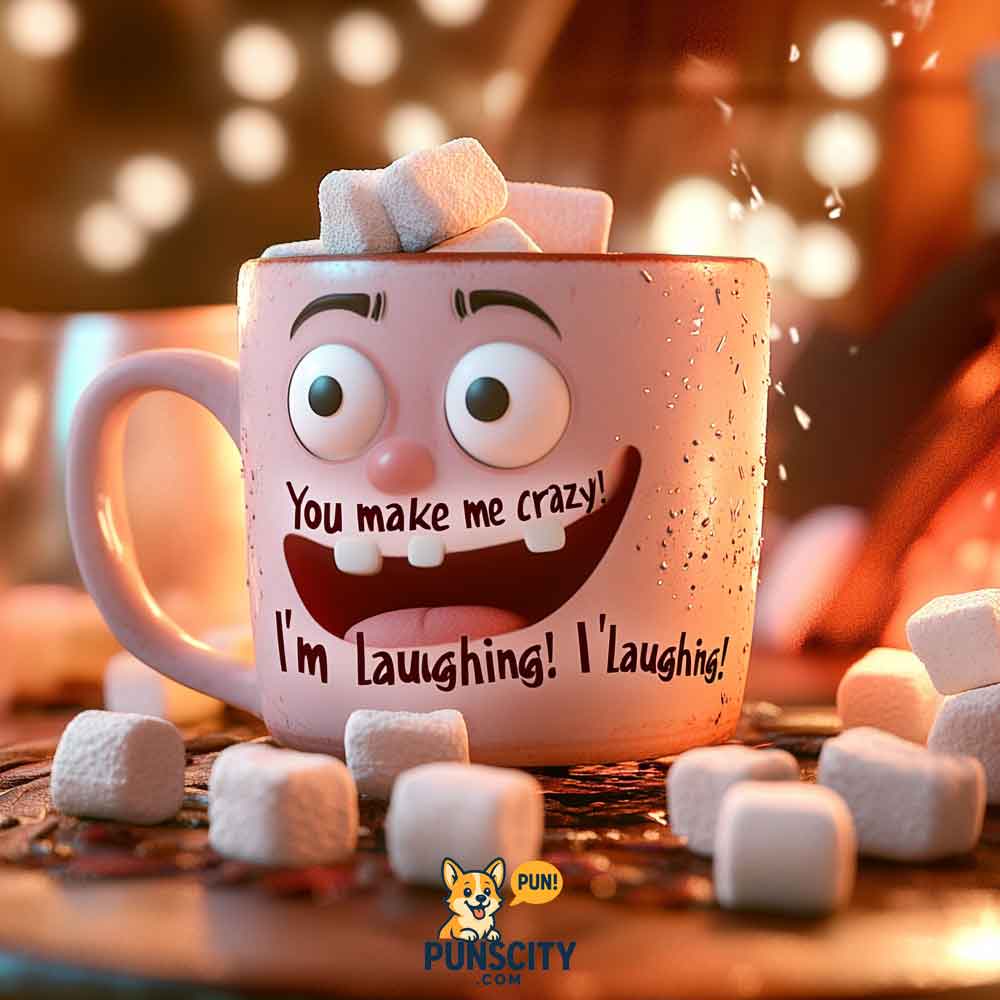 Hot Chocolate Puns One Liners