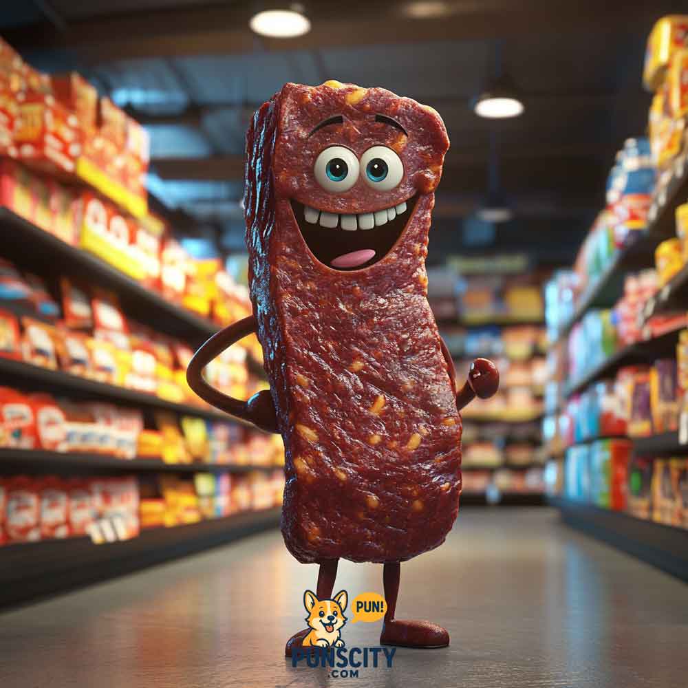 Funny Beef Jerky Jokes