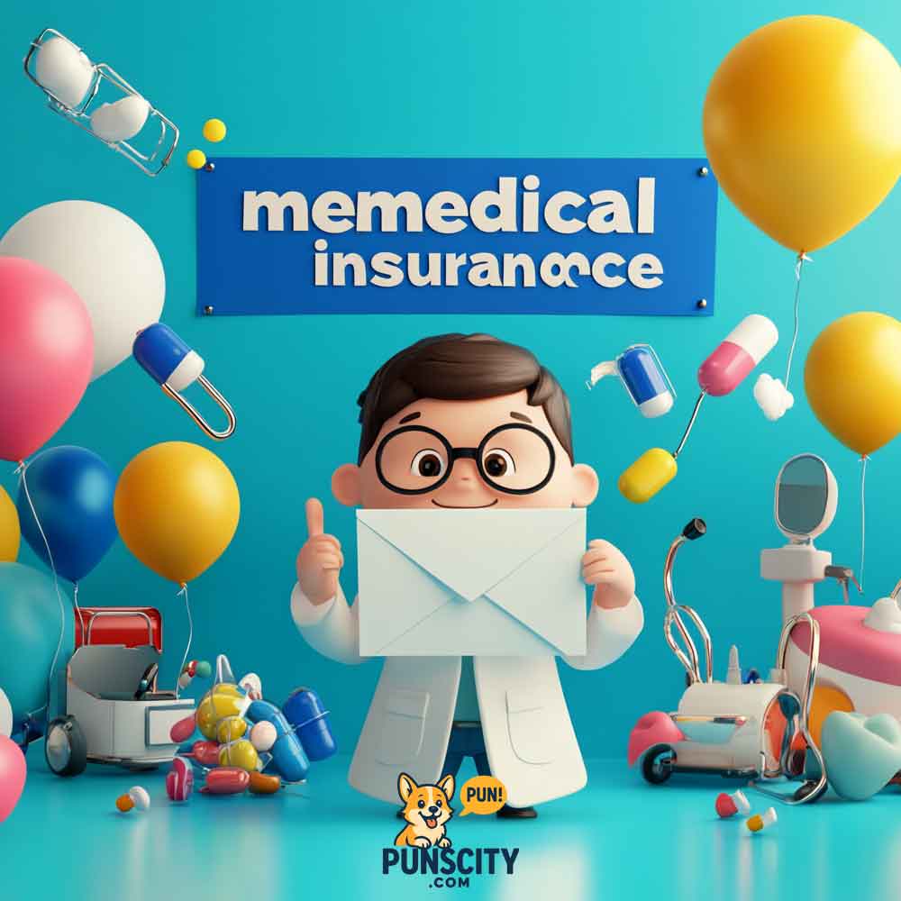 Medical Insurance Dad Jokes