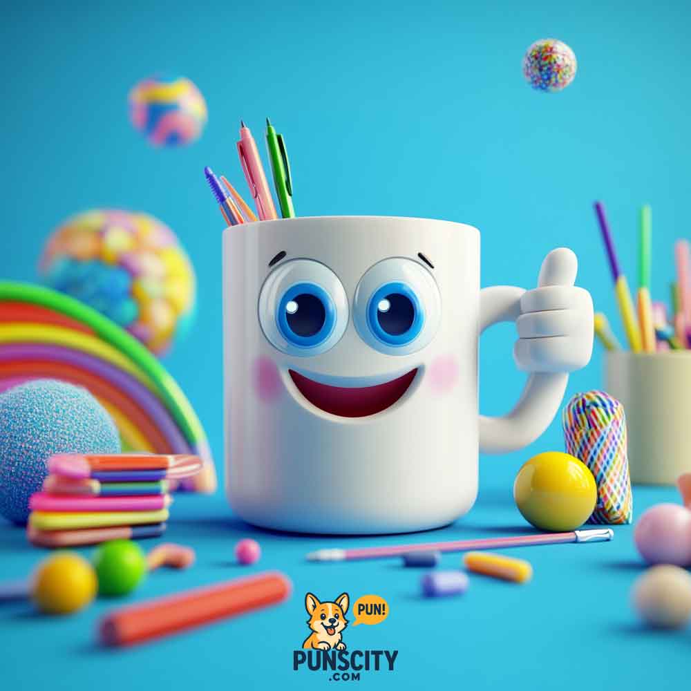 Q&A Mug Jokes for a Fun Break