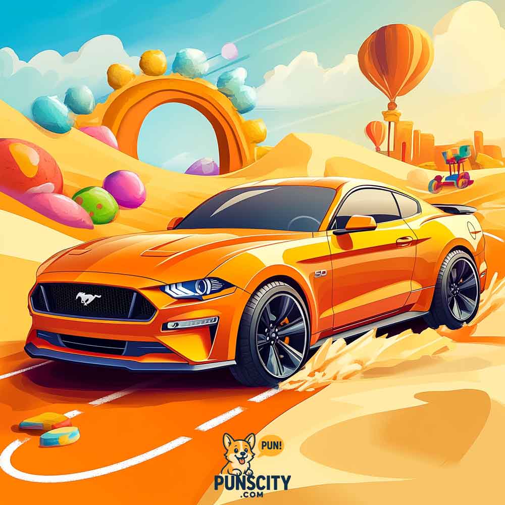 Classic Mustang Car Jokes