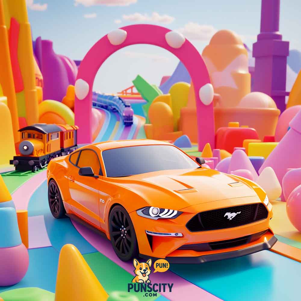 Short Mustang Car Jokes
