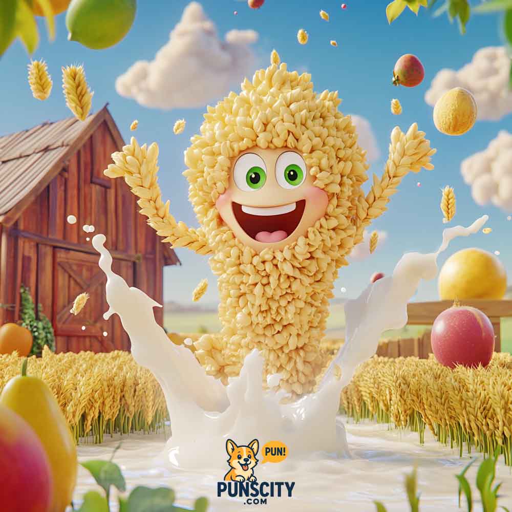 Classic Oat Jokes
