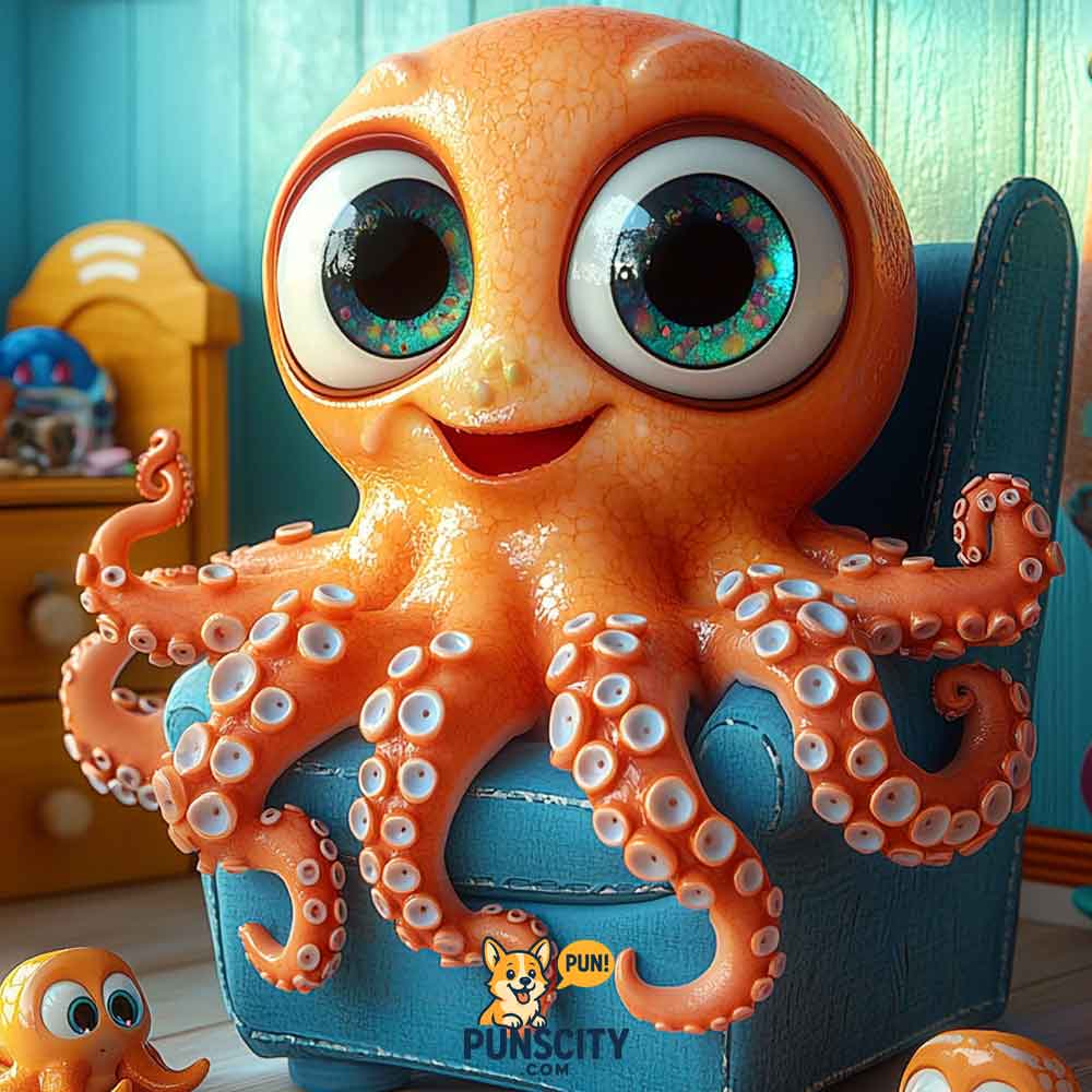 Classic Octopus Dad Jokes