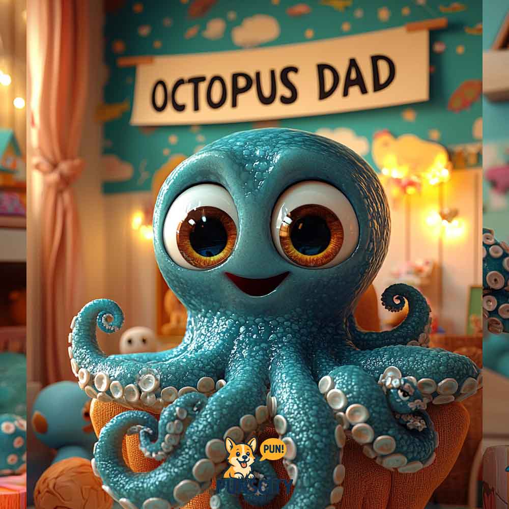 Q&A Octopus Dad Jokes