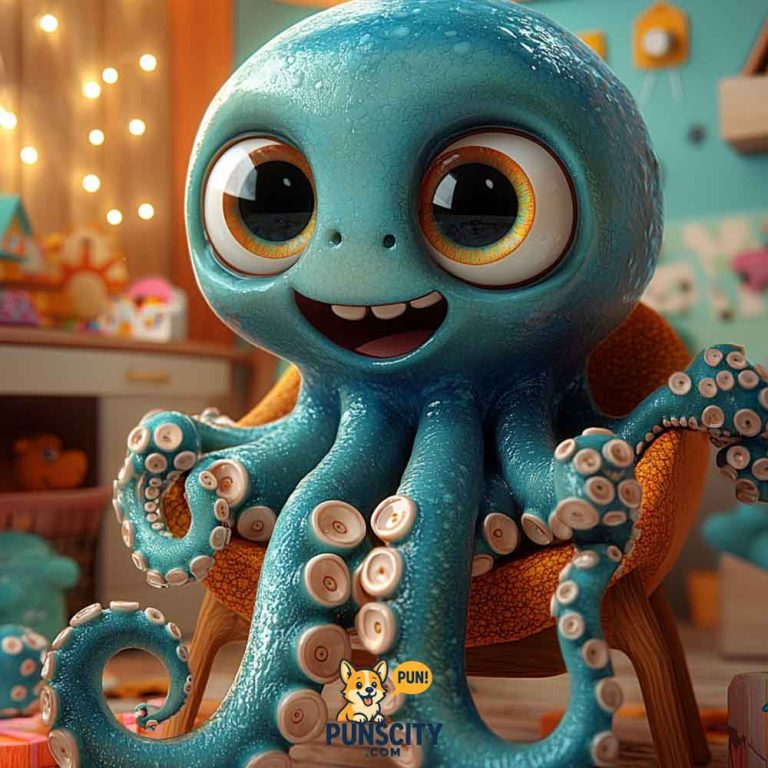 Octopus Dad Jokes
