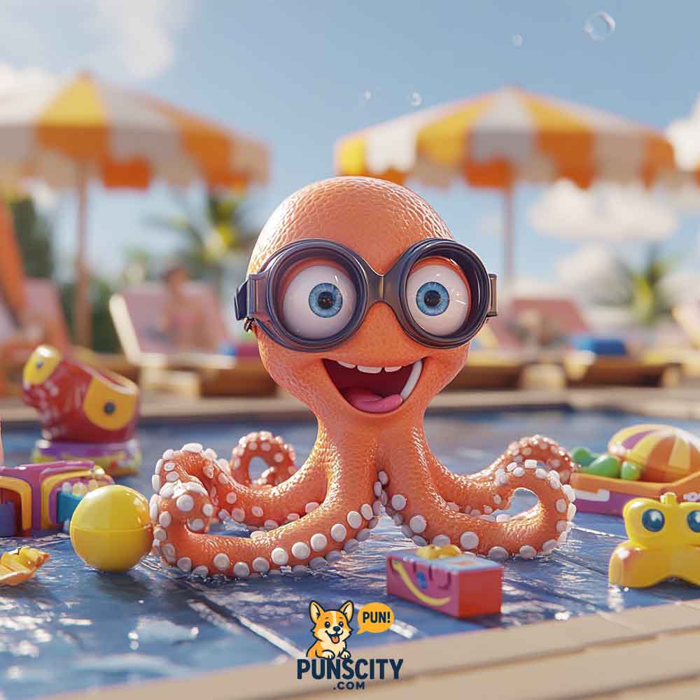 One Liner Octopus Jokes for Kids