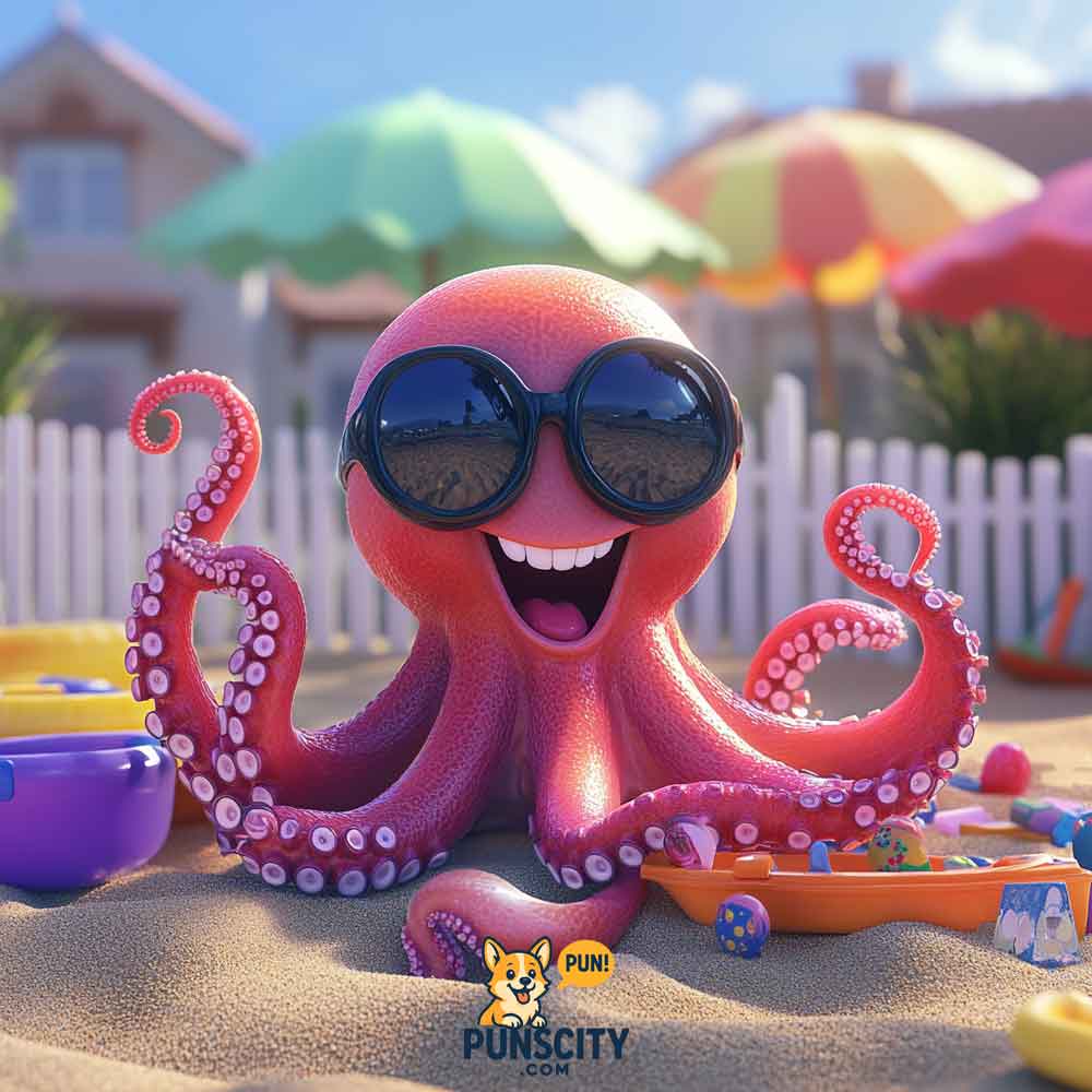 Knock Knock Octopus Jokes for Kids
