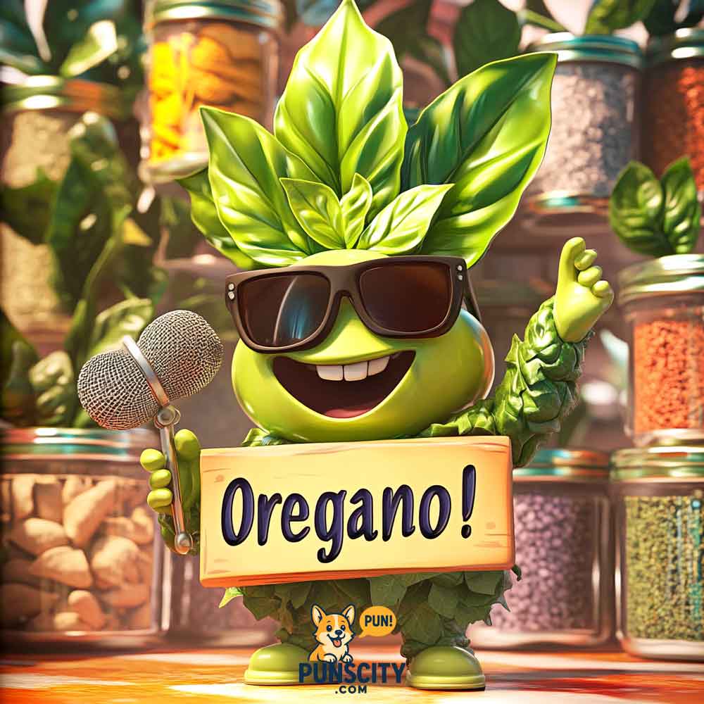 Creative Oregano Puns for Social Media