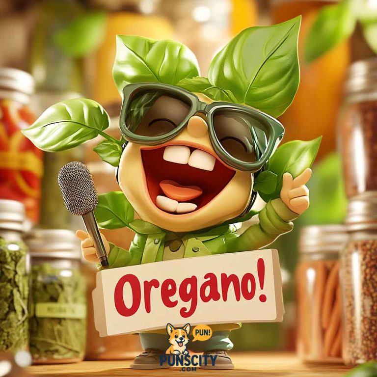 Oregano Puns