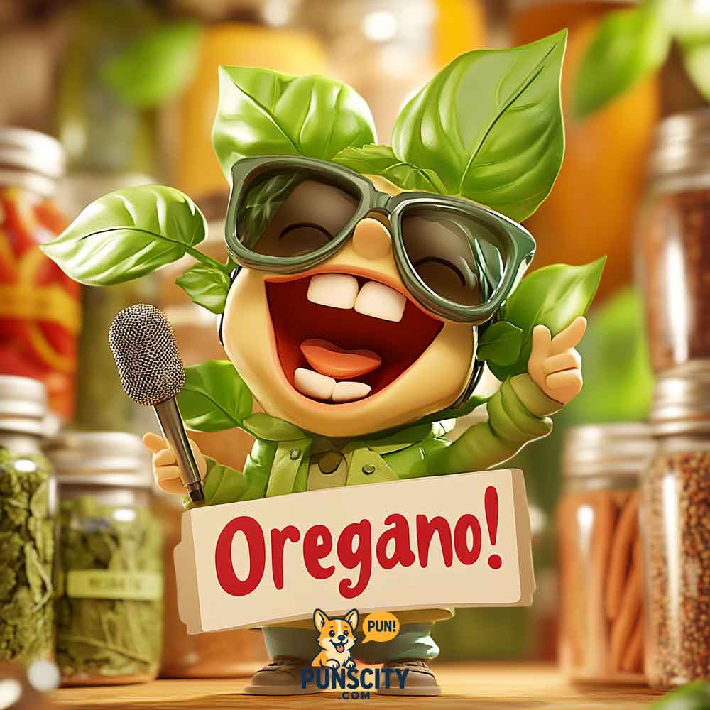 Oregano Puns