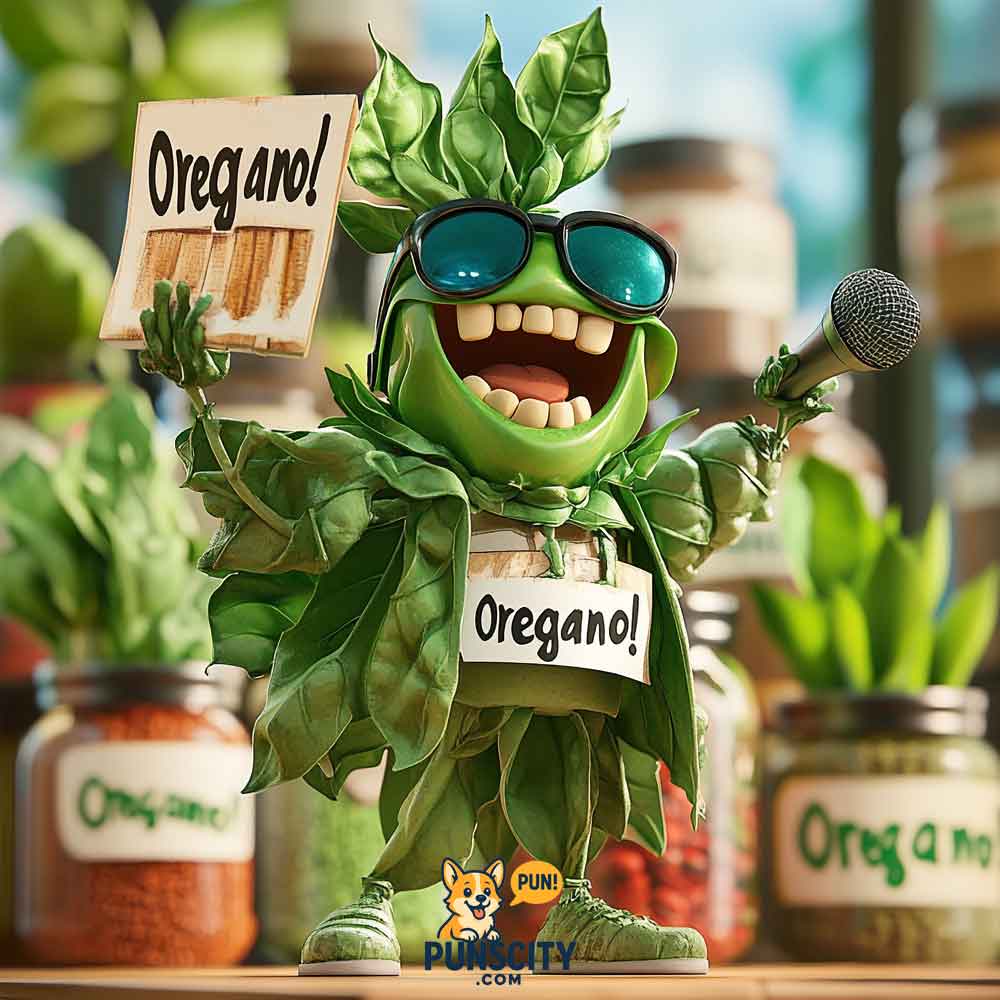 One-Liner Oregano Puns to Share