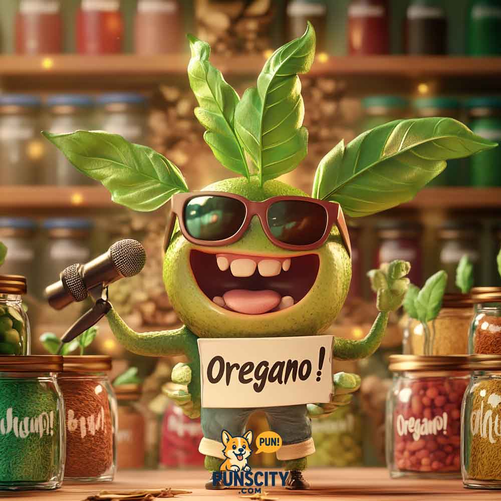Best Oregano Puns to Kick Things Off