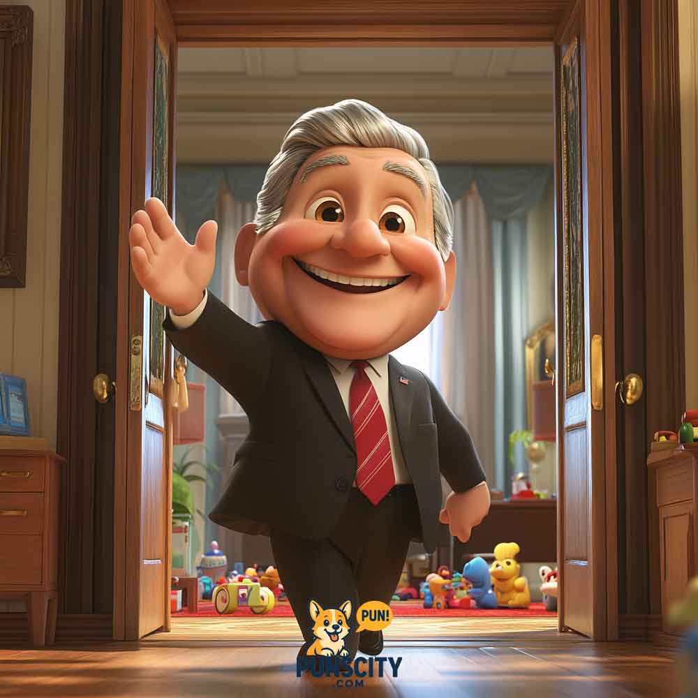 Knock Knock President Jokes