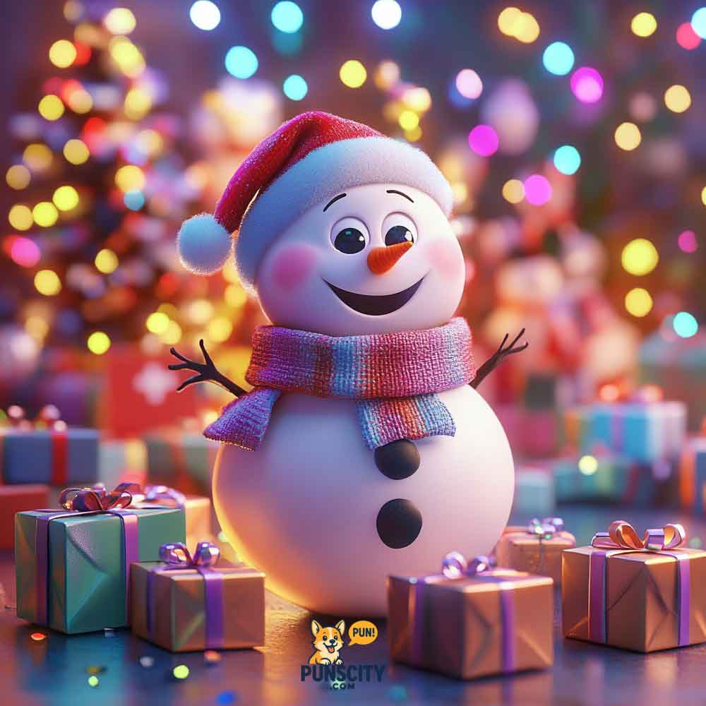 Snowman Jokes Q&A