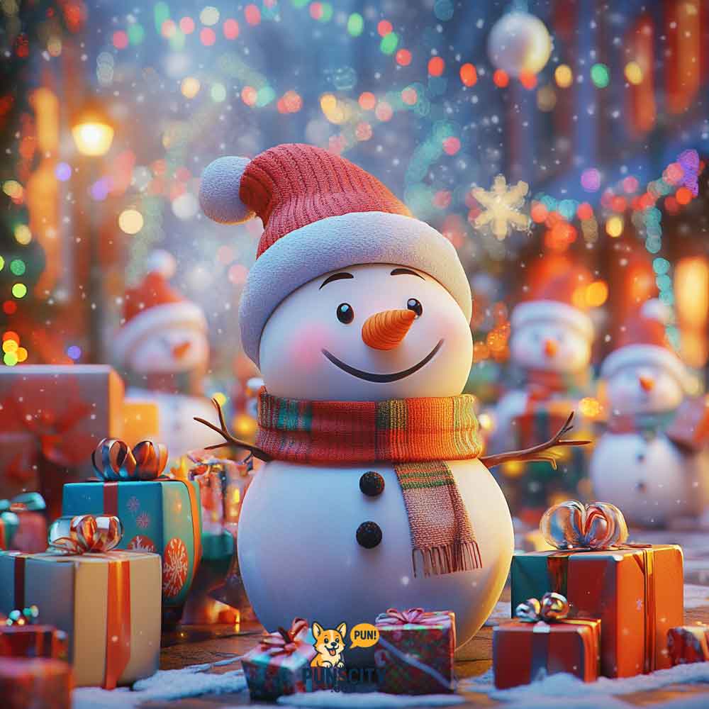 Dirty Snowman Jokes (Mild & Playful)