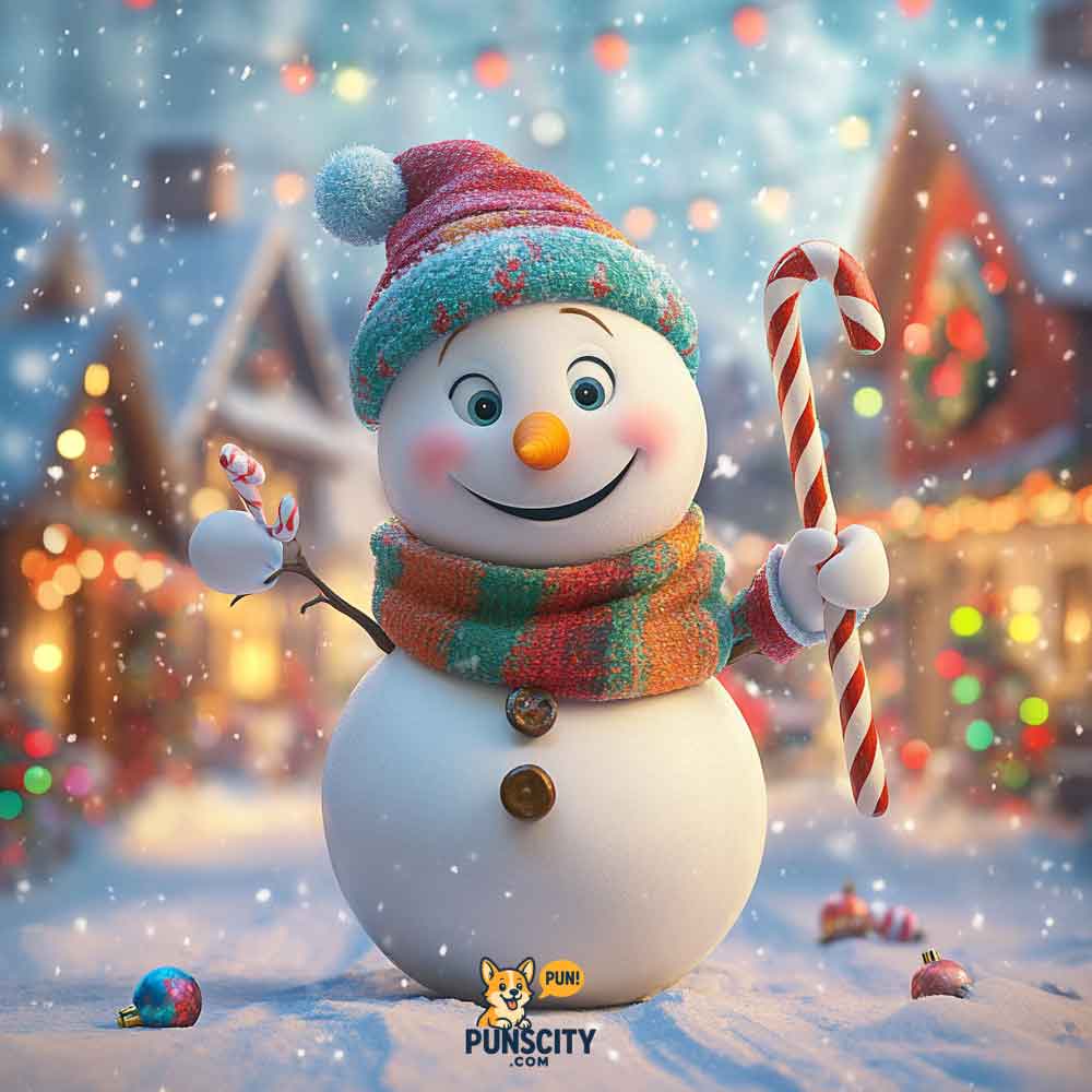 Frosty the Snowman Jokes