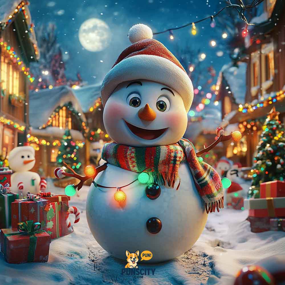Cute Snowman Jokes
