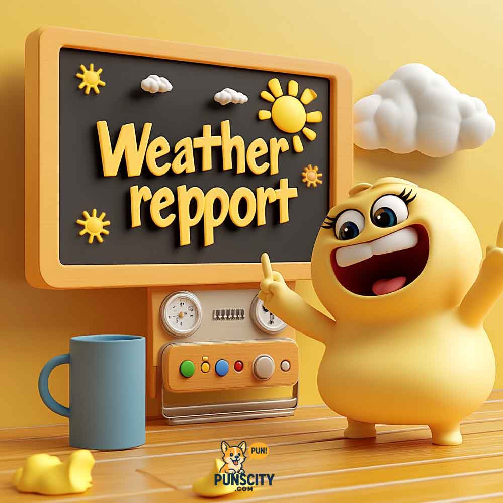 Weather Report Jokes for Kids
