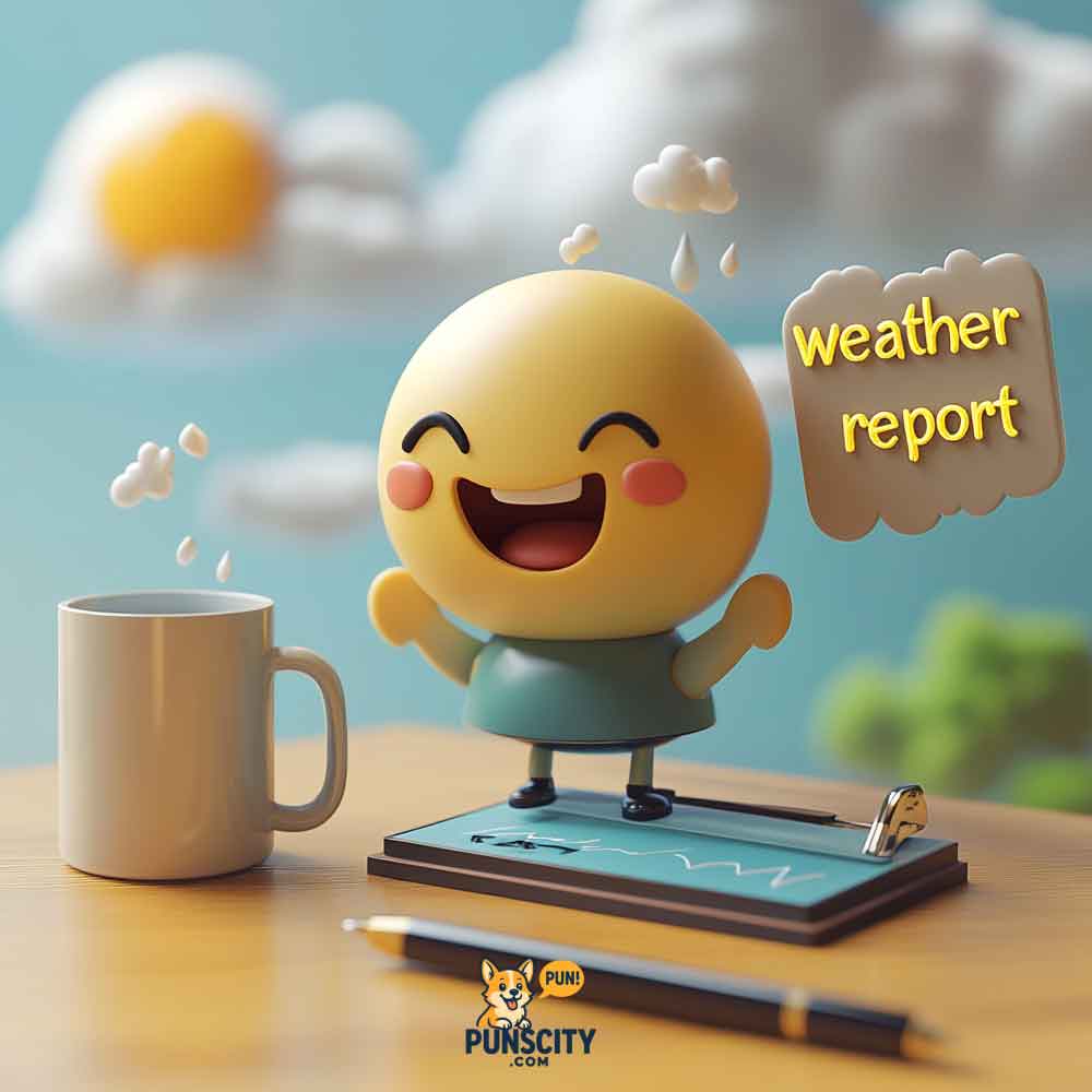 Weather Report Jokes One-Liners