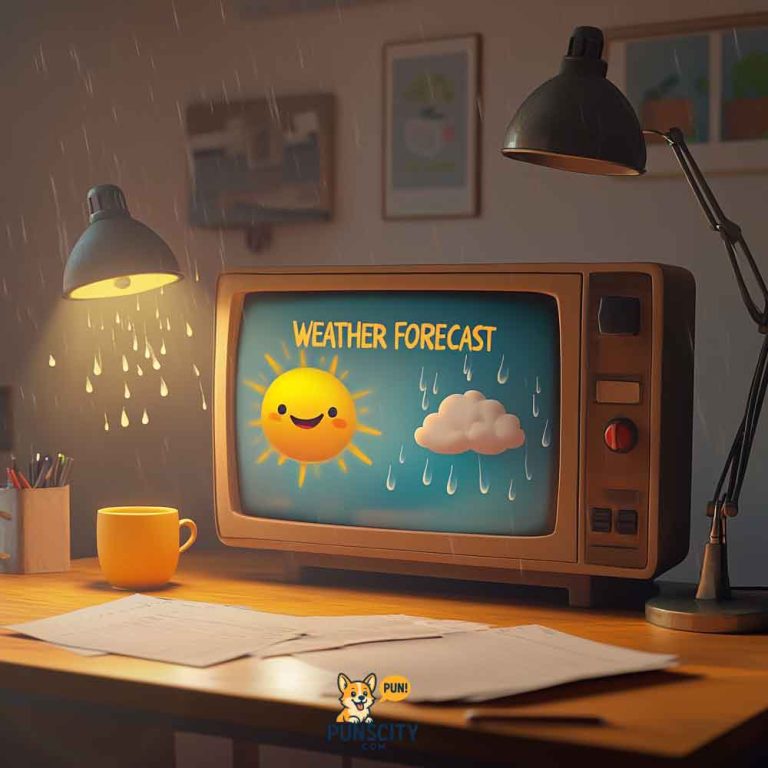 Weather Report Jokes