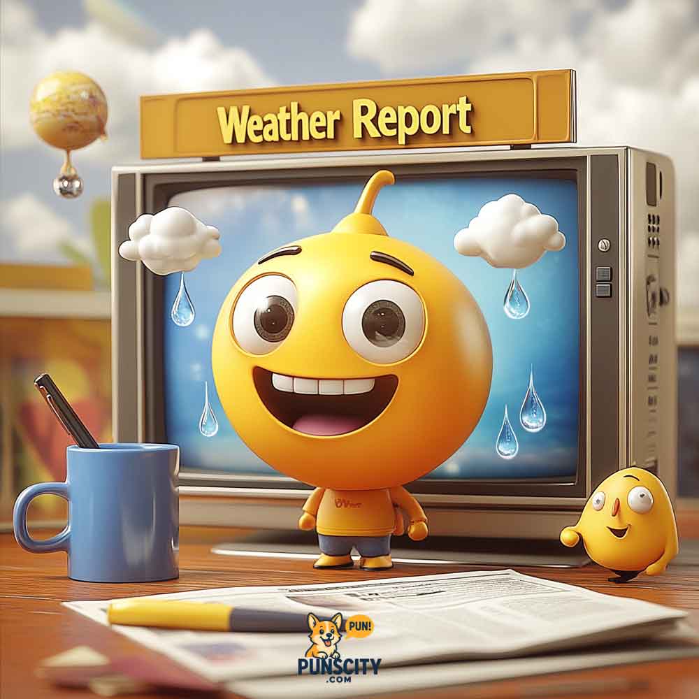 Short Weather Report Jokes