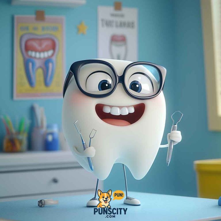 Wisdom Teeth Puns
