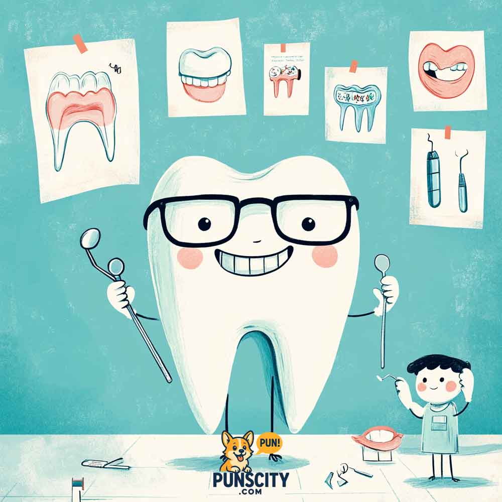 Creative Wisdom Teeth Puns for Social Media