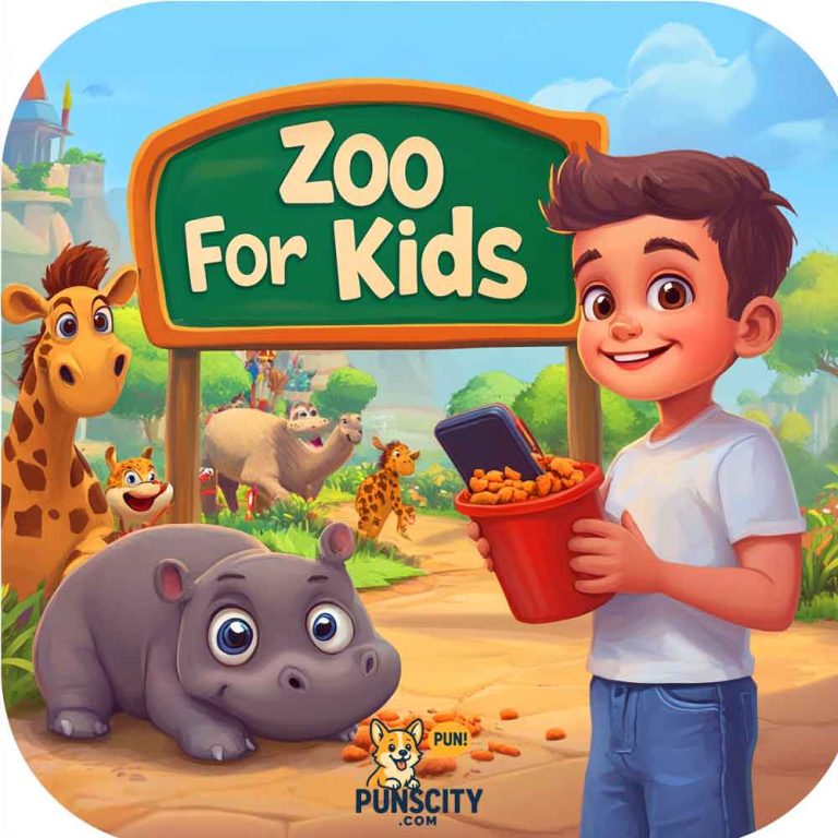 Zoo Jokes for Kids