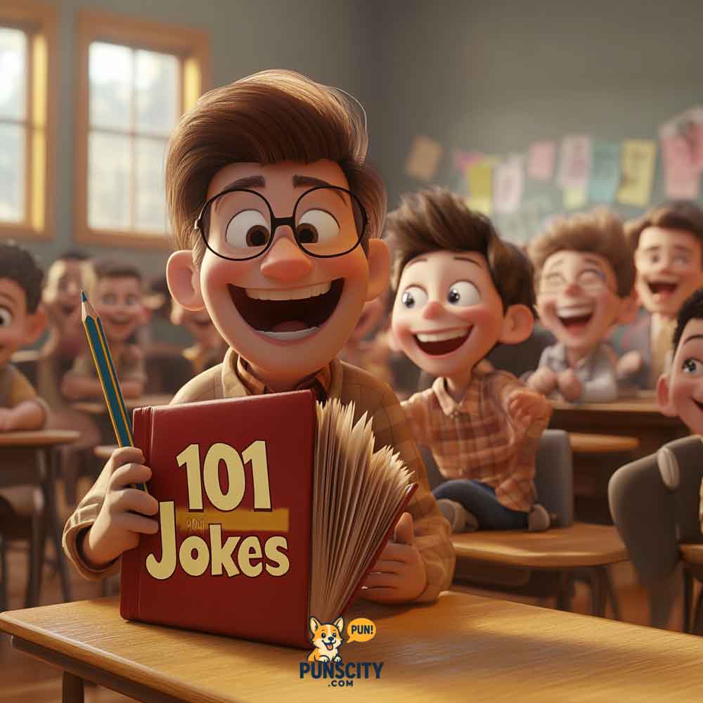 101 Jokes with Answers
