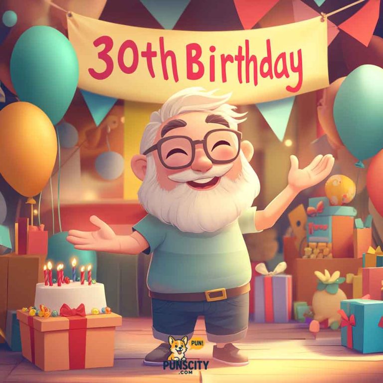 30th Birthday Jokes
