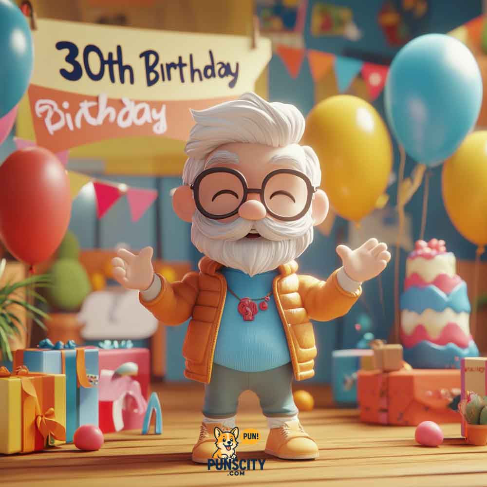30th Birthday Jokes for Him