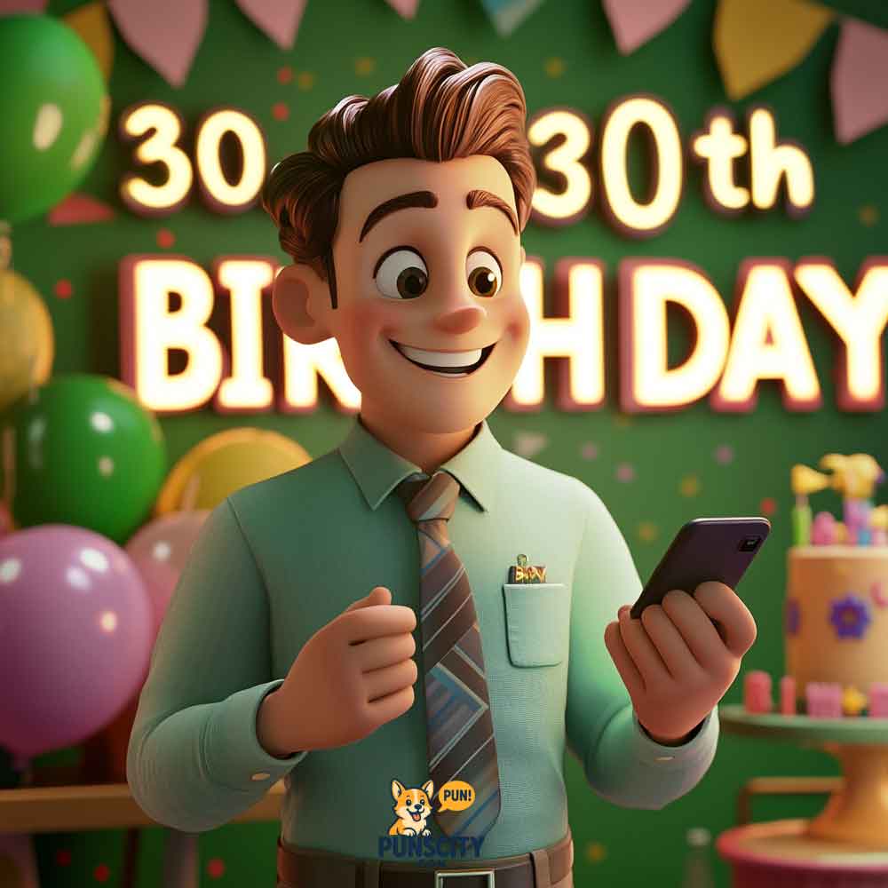 Funny 30th Birthday Jokes