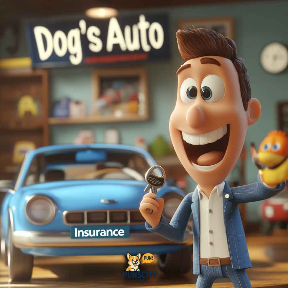 Clean Auto Insurance Jokes