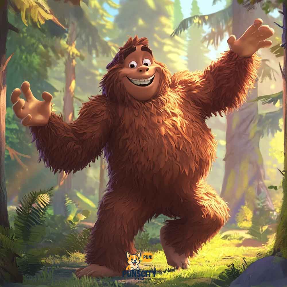 Bigfoot Puns